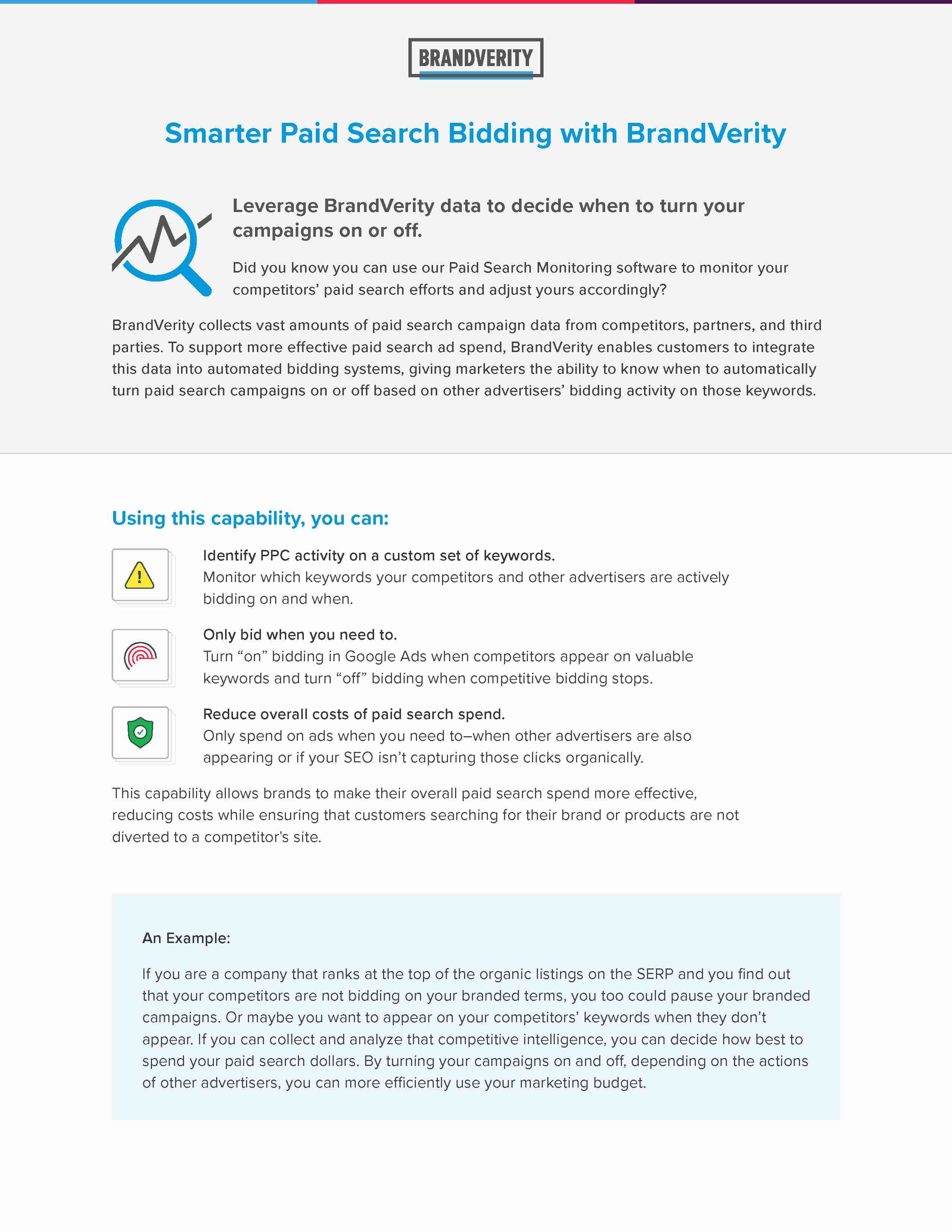 Read how to have a smarter paid search bidding strategy