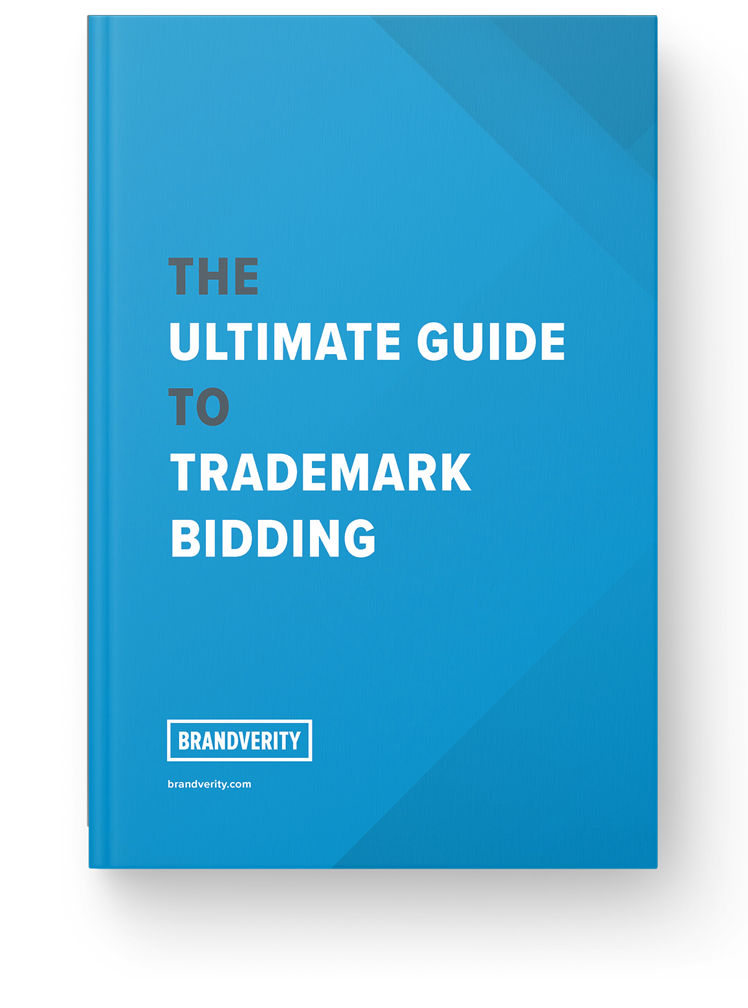 Cover of the eBook: The Ultimate Guide to Trademark Bidding 