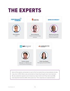 Affiliate Trend Experts