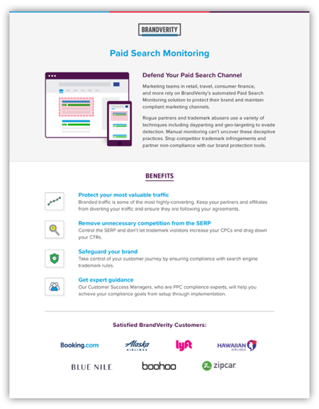 Paid Search Product Overview