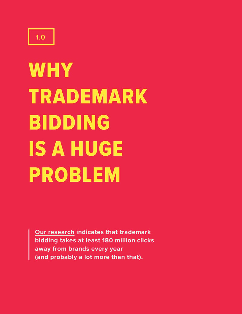 Trademark bidding is a huge problem