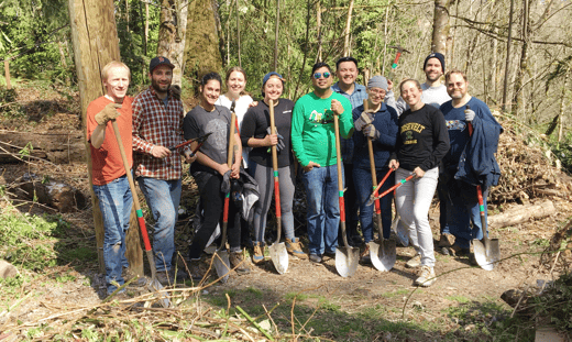 The BrandVerity volunteers!