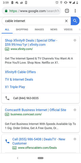 Example of a lead generator ad.